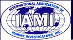 Marine Surveys By MYS Marine Consultants, Panama City, Florida, USA - Christopher L. Mills, SAMS®  AMS®
